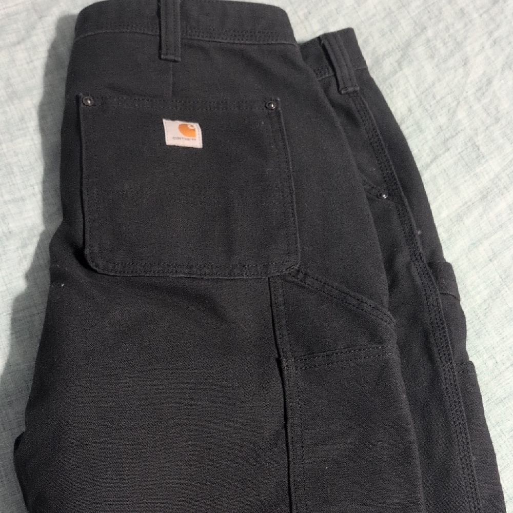 Carhartt Black Relaxed Fit Pants - Picture 10 of 11